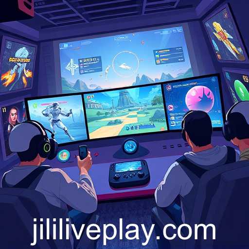 The Digital Playgrounds: Exploring Jililive and the Rise of Online Gaming