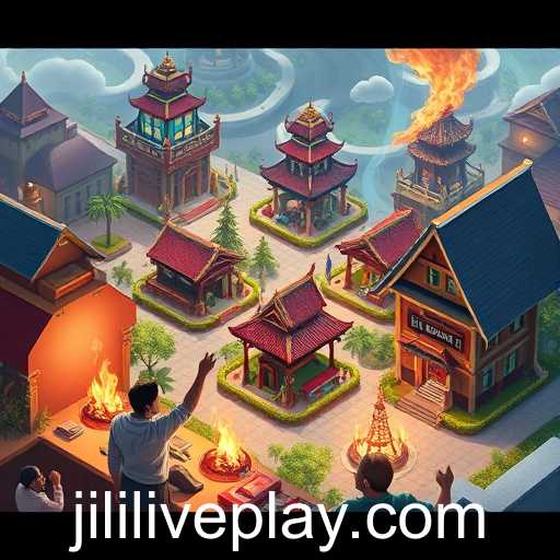 Exploring the World of Simulation Games on Jililive